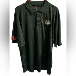 NFL Greenbay Packers Polo/Sports Illustrated edition